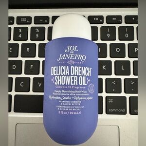 New Sol de Janeiro Body wash